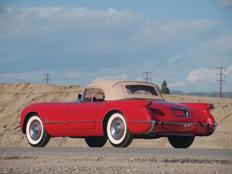  Chevrolet Corvette 1954 года  (фото 3 из 81)